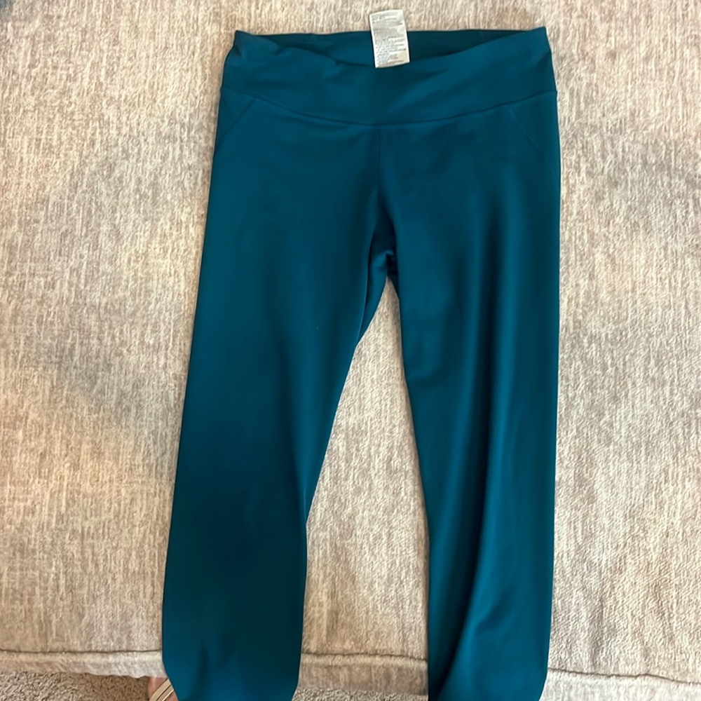 Leggings under armor teal